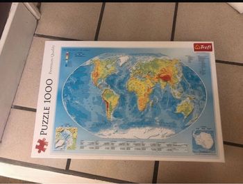 Puzzle 1000 pièces
