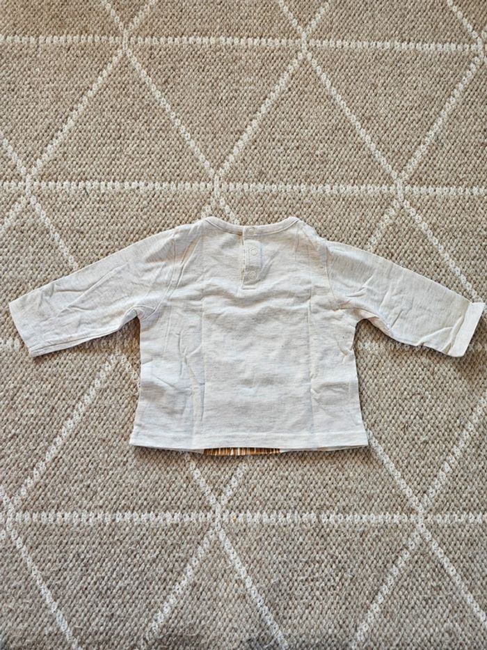 Tee-shirt singe - Tape à l'œil - 6 mois/68 cm - photo numéro 3