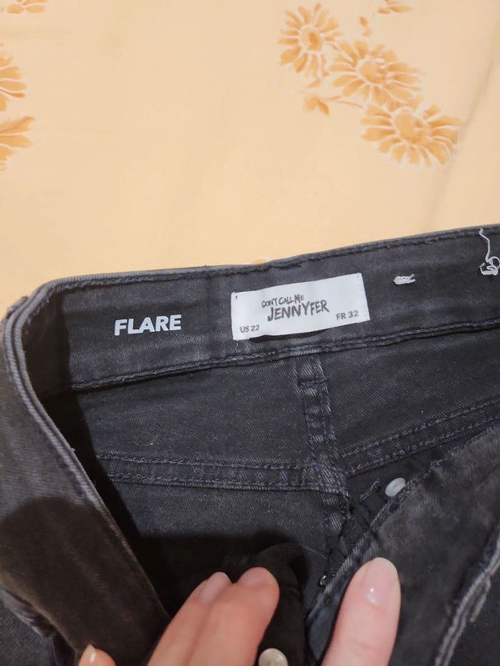 Jeans patte d'eph - photo numéro 2