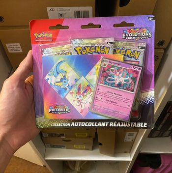 Tri pack 8.5 (Nymphali)