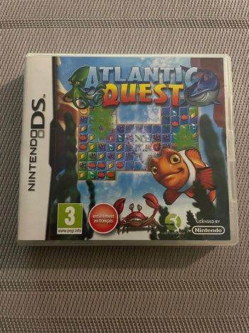 Atlantic Quest Jeu Nintendo DS FR