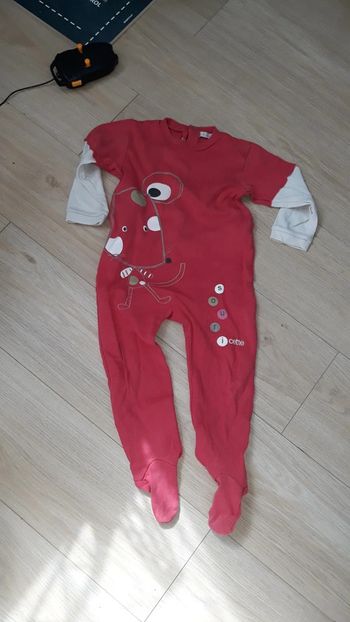 Pyjama 1 pièce