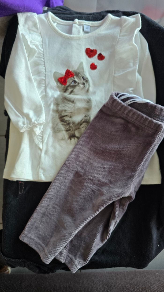 Lots Les vêtements pour filles de 6 mois peuvent être vendus séparément. - photo numéro 4