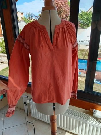 Blouse Monoprix 40