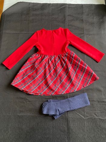 Robe écossaise 4 ans