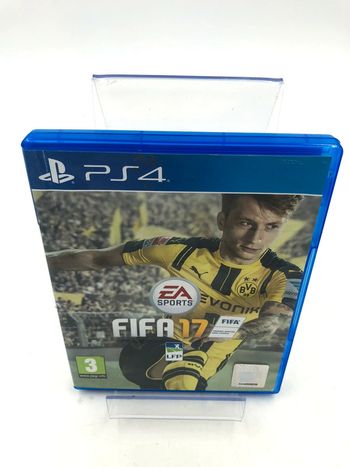 Jeu video Fifa 17 sur console PlayStation 4