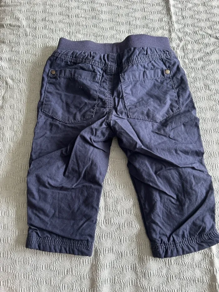 Pantalon bleu marine - photo numéro 2
