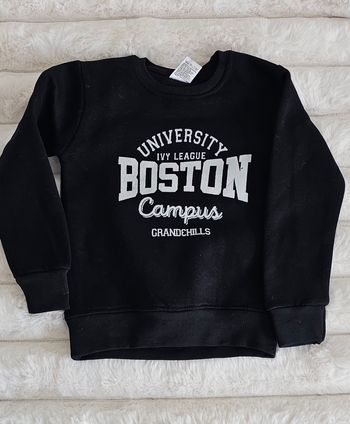 Sweat manches longues Boston 2 ans.