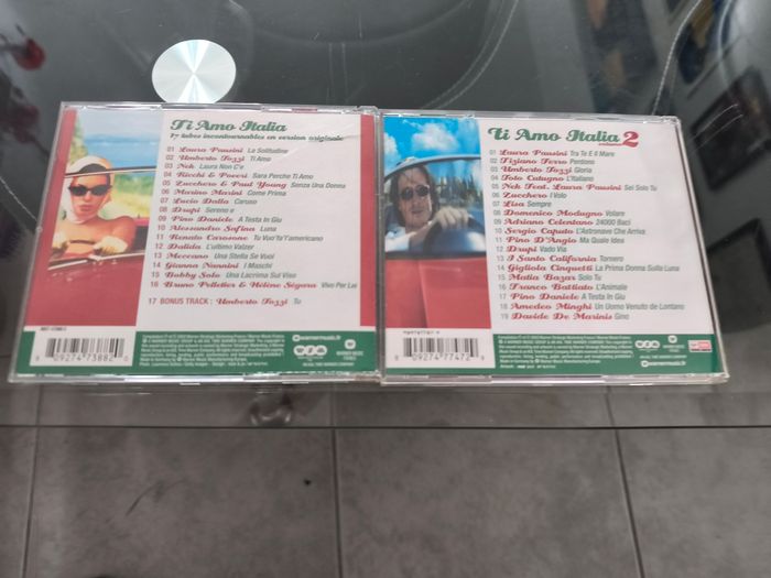 Cd chanson italien - photo numéro 2