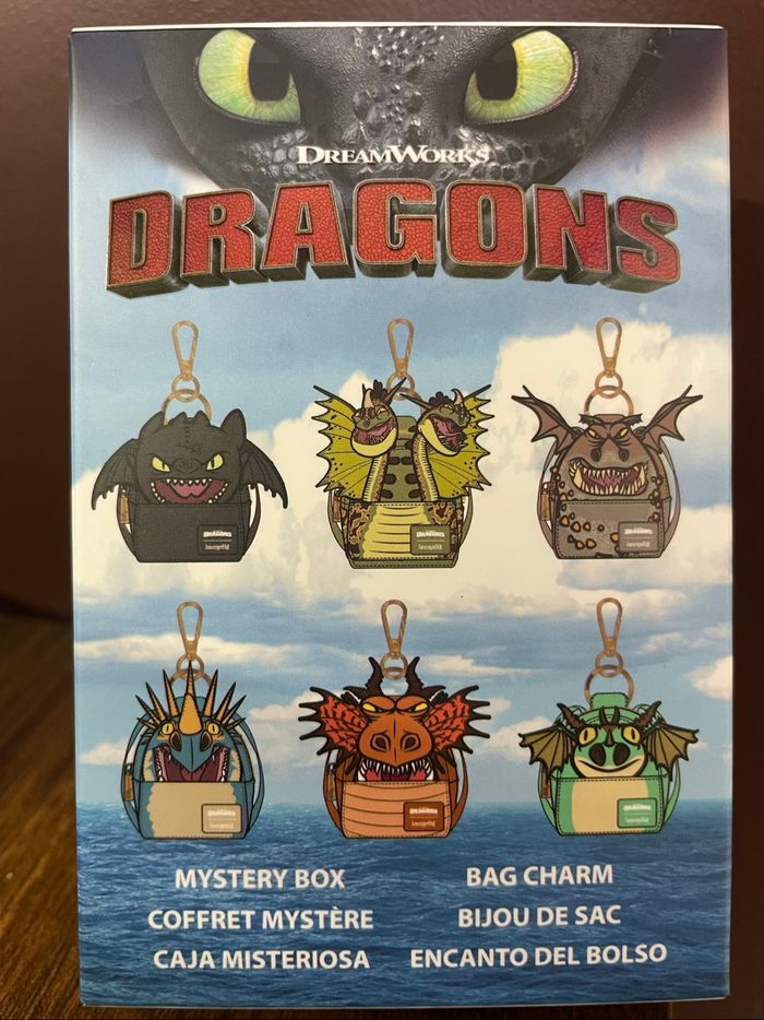 Bag charm Dragons Loungefly neuf - photo numéro 4