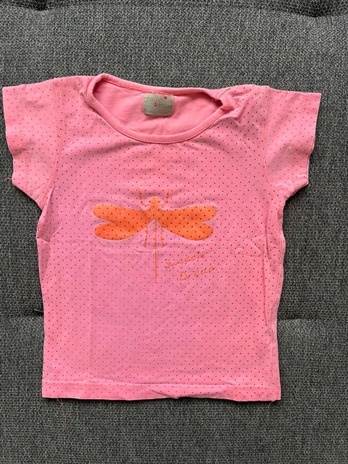 T.shirt Charlie et prune