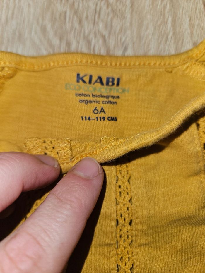 Tee-shirt 6 ans kiabi - photo numéro 2