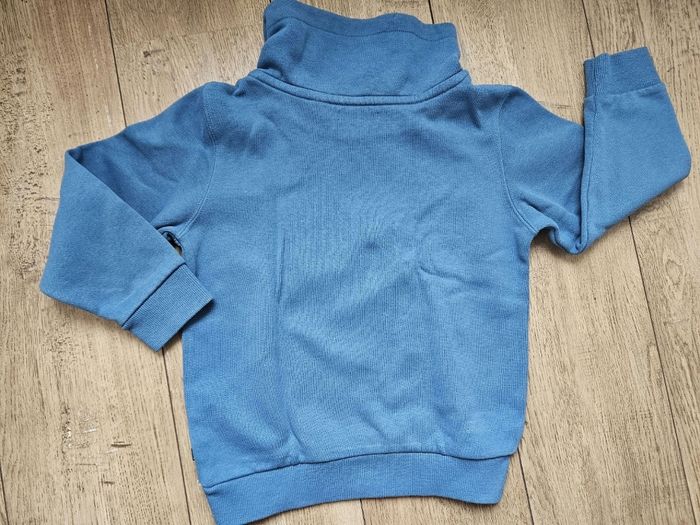 Pull bleu Okaïdi 6 ans - photo numéro 4