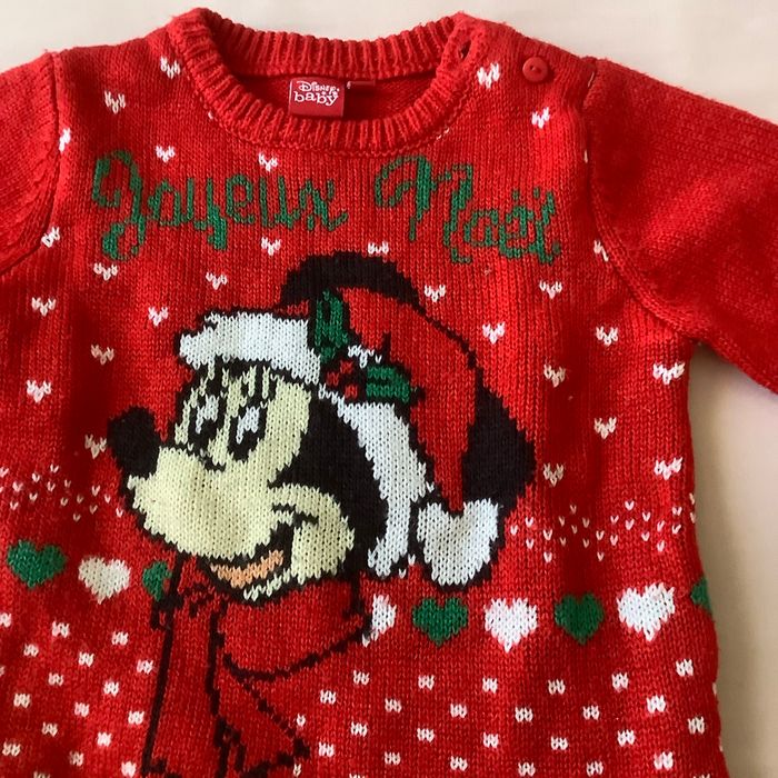 Pull de noël Disney - photo numéro 2