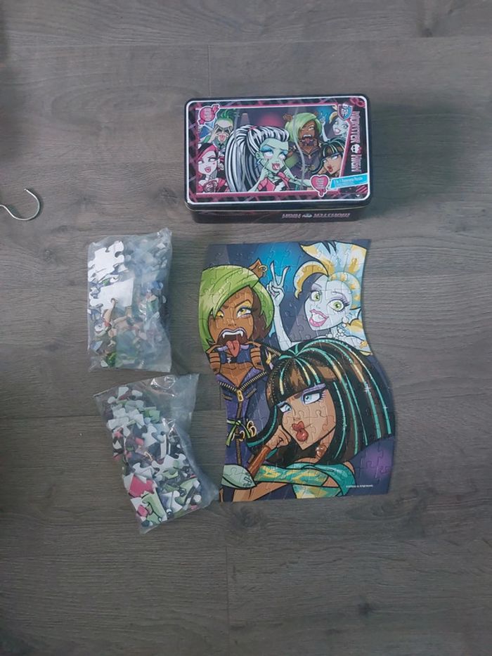 Puzzle monster high