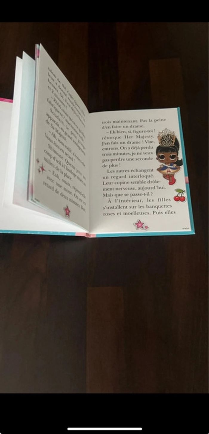 Livre L O L en parfait état hachette jeunesse bibliothèque rose 6/8 ans - photo numéro 3