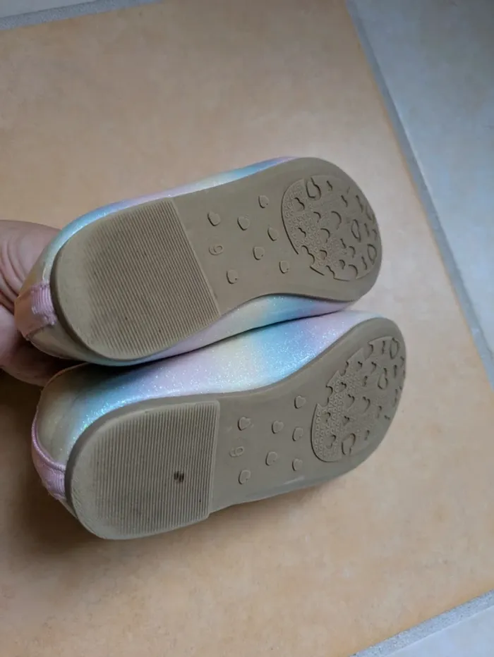 Ballerines à fleurs arc-en-ciel Primark 27 - photo numéro 3
