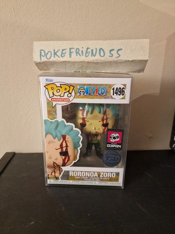 Funko pop Zoro CCXP