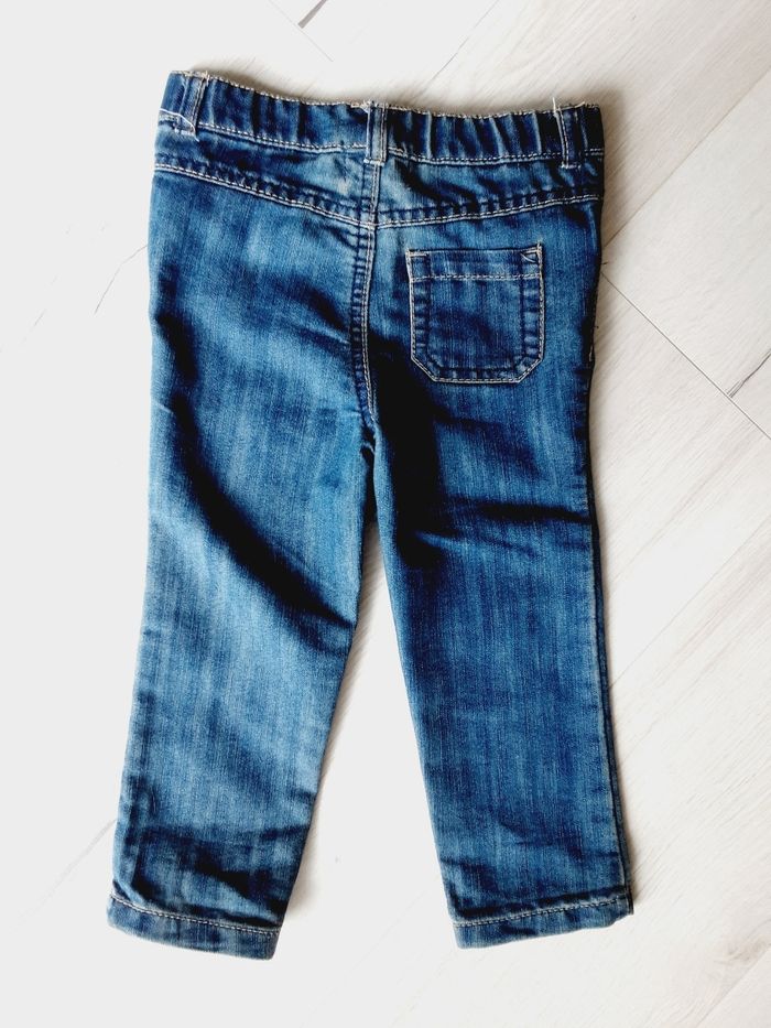 Vêtement bébé garçon pantalon jean bleu Orchestra 23 mois 2 ans Neuf - photo numéro 2