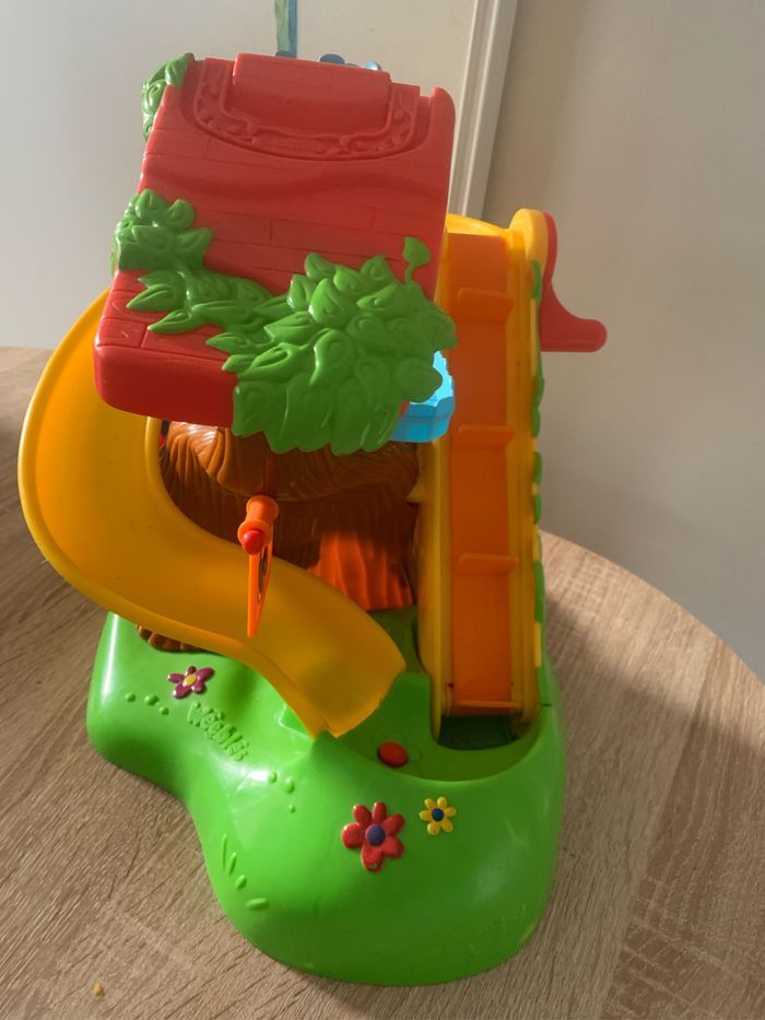 Cabane toboggan musicale Playskool Weebles - photo numéro 4