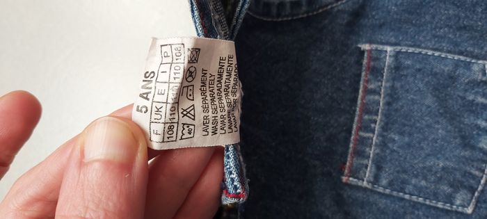 Robe en jeans 5 ans - photo numéro 3