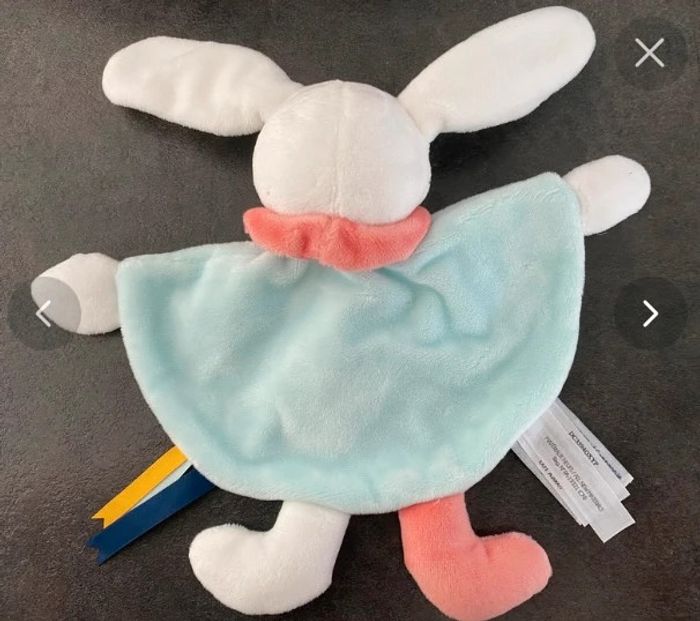 Doudou lapin Maïlou - photo numéro 2
