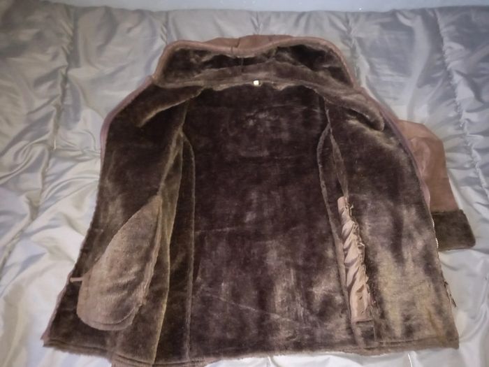 Manteau marron - photo numéro 2