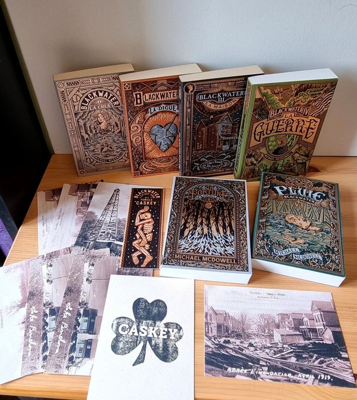 Coffret blackwater + cartes et marque page - photo numéro 2