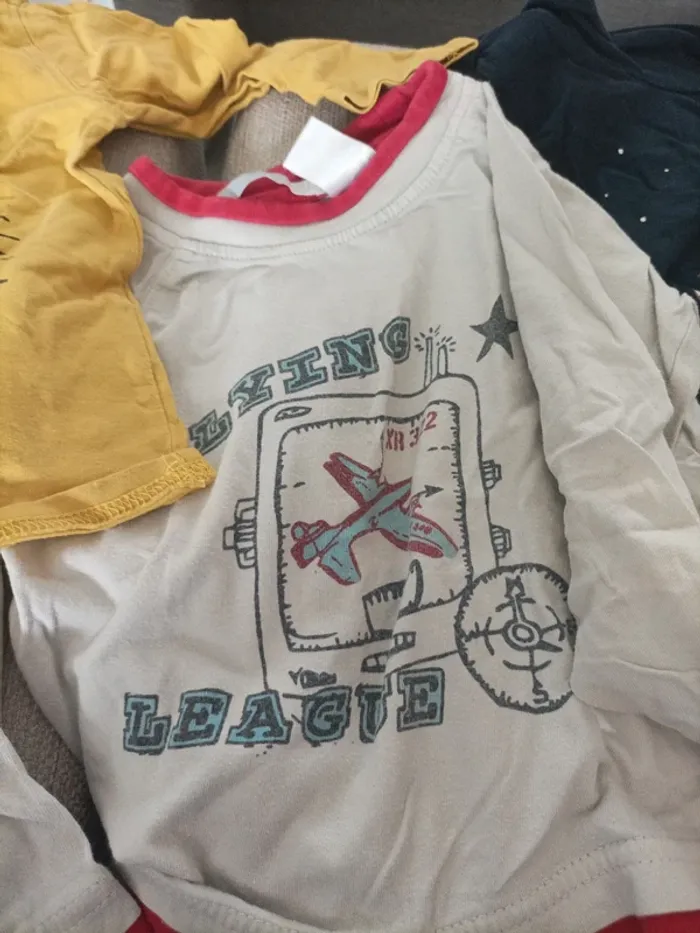 T-shirts manches longues 24 mois - photo numéro 3