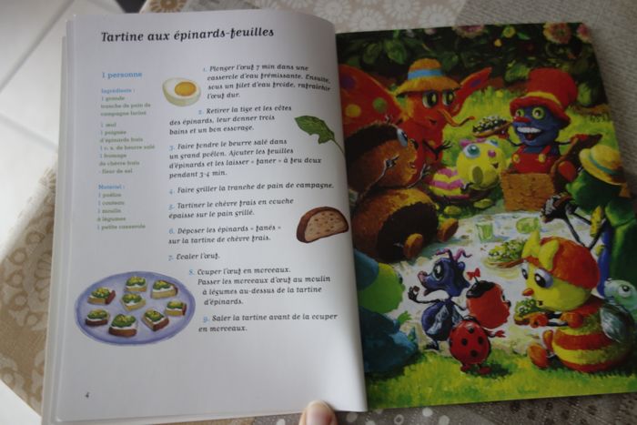 livre de cuisine enfant - photo numéro 4