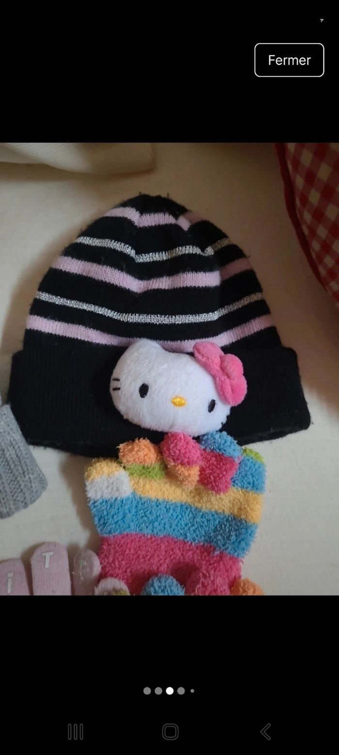 Lot de gants et bonnets - photo numéro 3