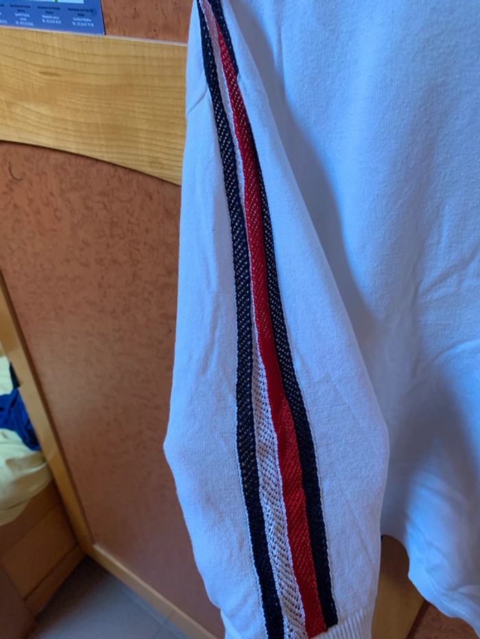 Haut blanc ajourée Tommy Hilfiger - photo numéro 4