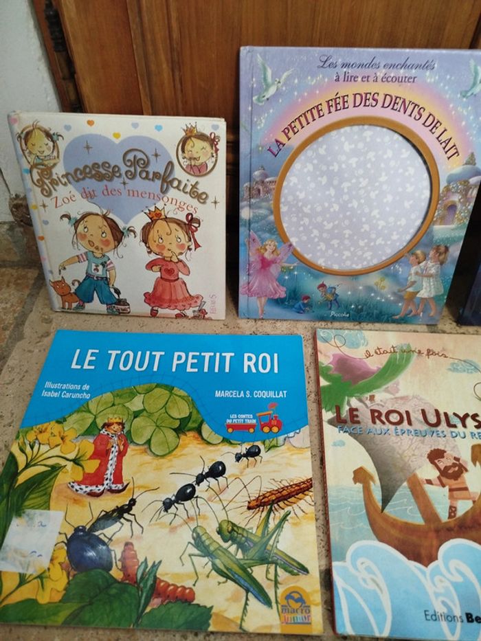 Lot livres enfant - photo numéro 6