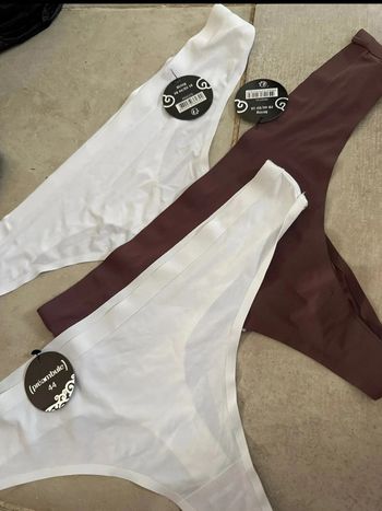 Lot de 3 strings taille 44 femme