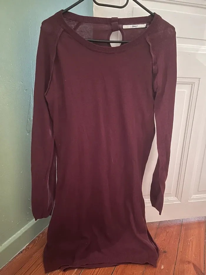 Robe fine manches longues Only Taille M