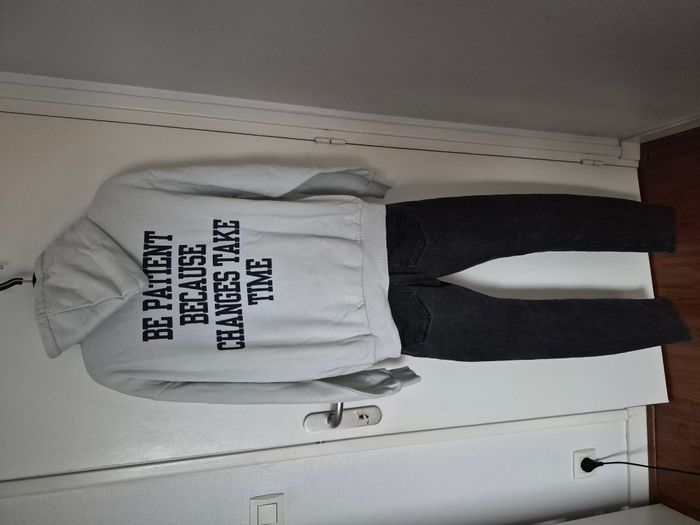 Sweat Pull & Bear gris - Taille XS - Très bon état - photo numéro 5