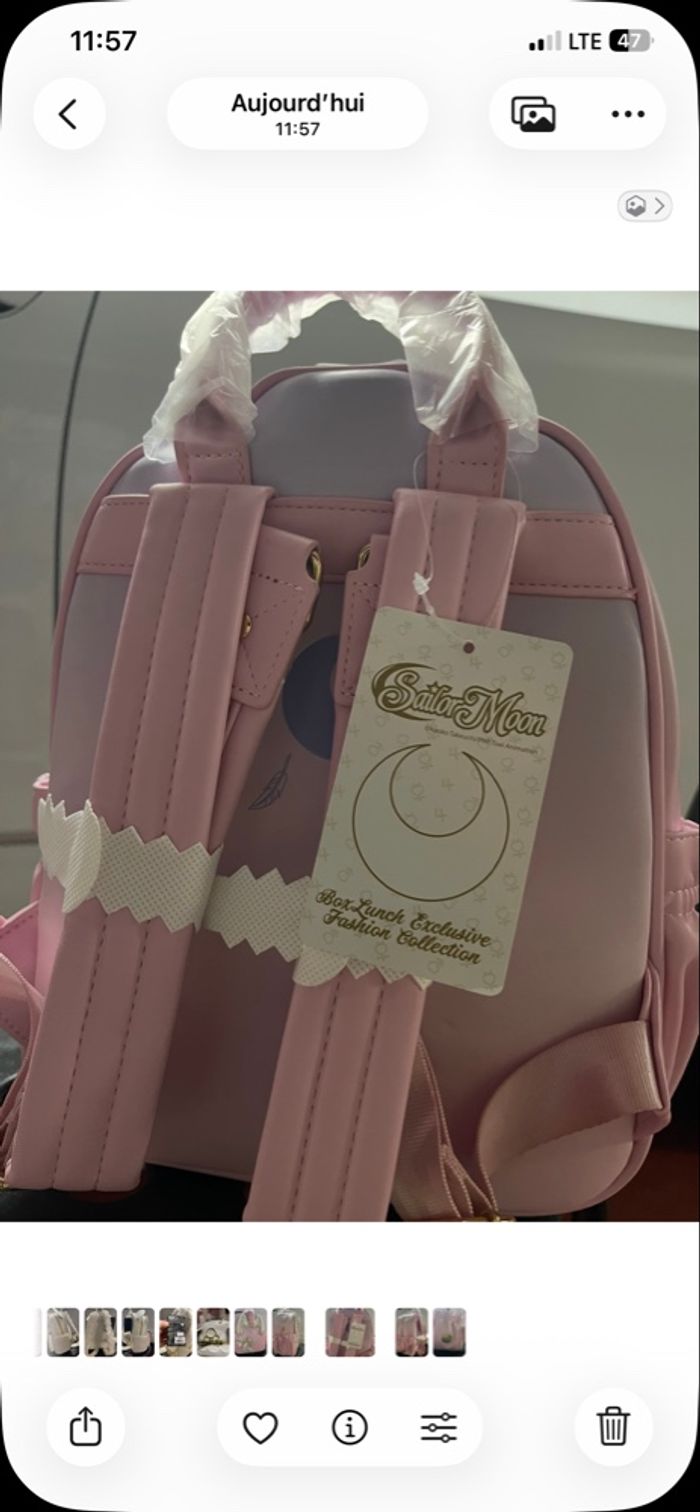 Sailor Moon - Princess Serenity Wings - Sac A Dos - USA - photo numéro 6