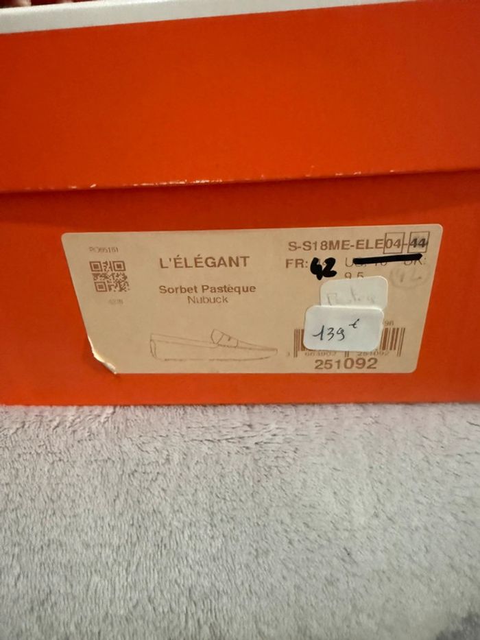 Bobbies - Mocassins, Rose, Taille 42 - photo numéro 7