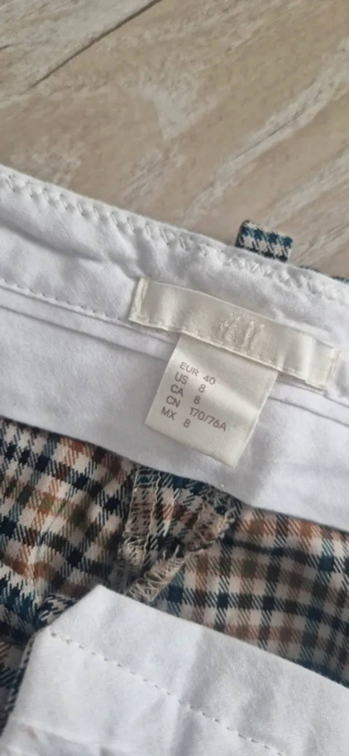 Pantalon à carreaux - photo numéro 4