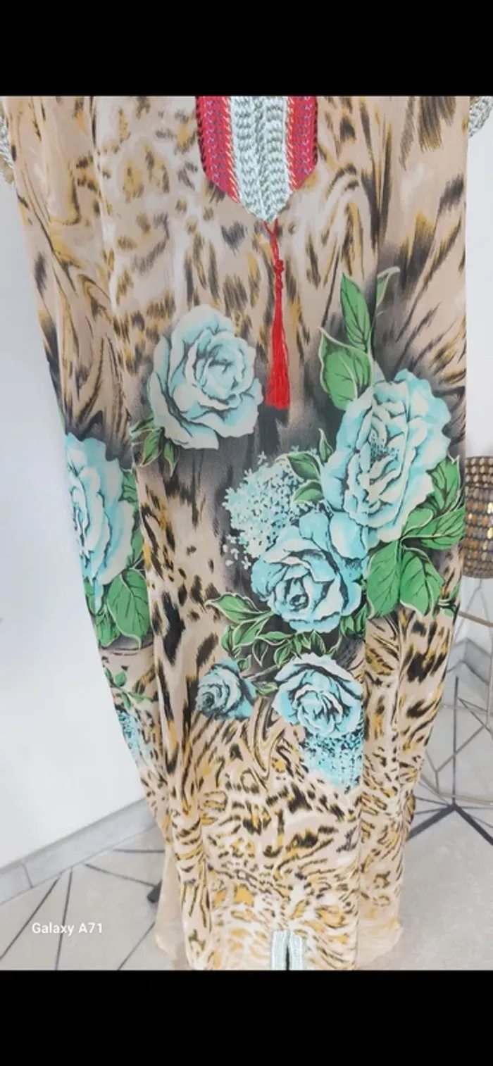 Robe imprimé léopard neuve - photo numéro 4