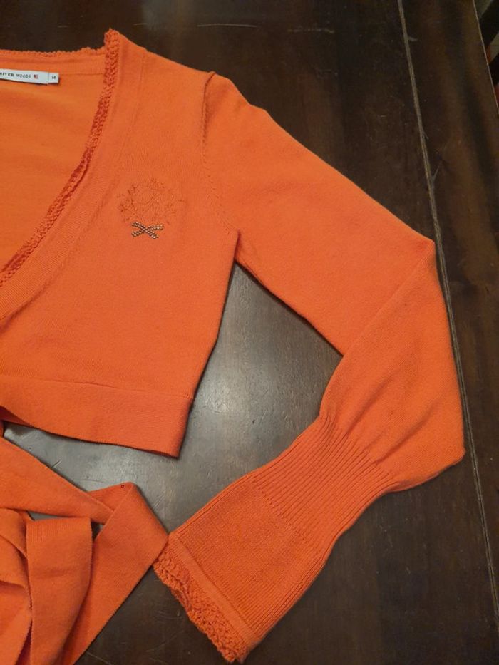 Gilet court à noué River Woods taille 14 ans - photo numéro 20