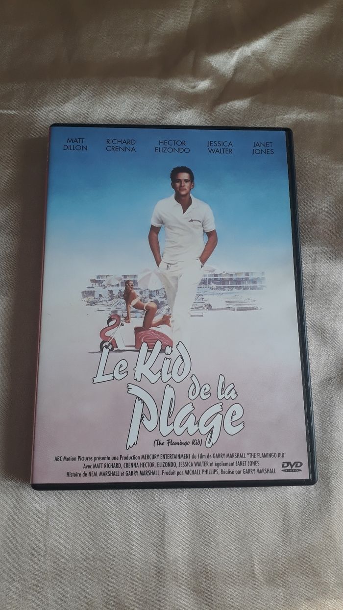 DVD Le Kid De La Plage
