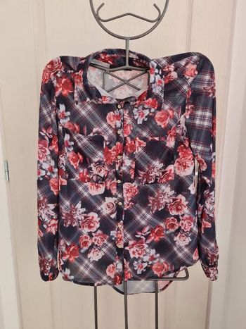 Chemise fleurie M kiabi