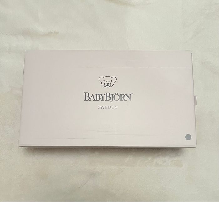 Set repas 8 pièces BabyBjorn gris - photo numéro 6