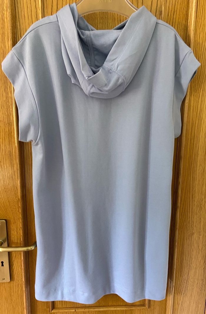 Robe Sweat bleue S - photo numéro 2
