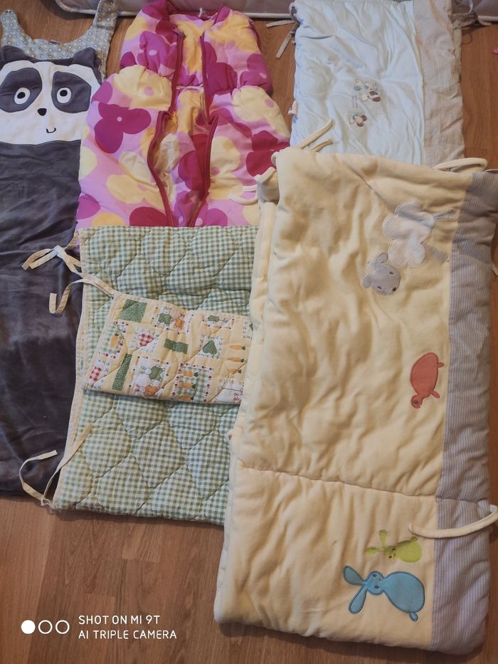 Lot gigoteuse tour de lit - photo numéro 3