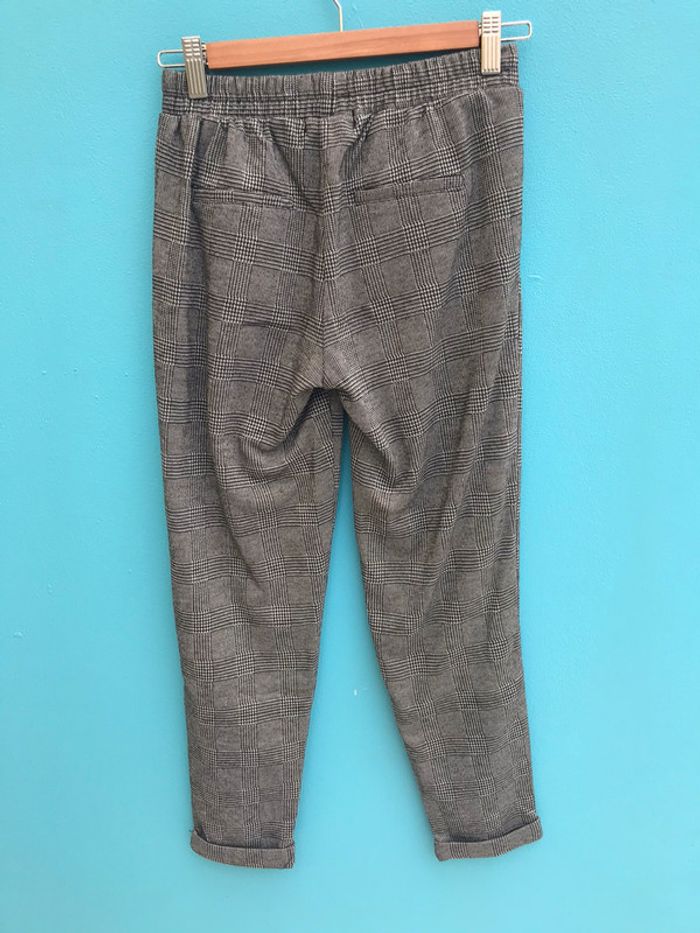 Pantalon à carreaux femme - photo numéro 2