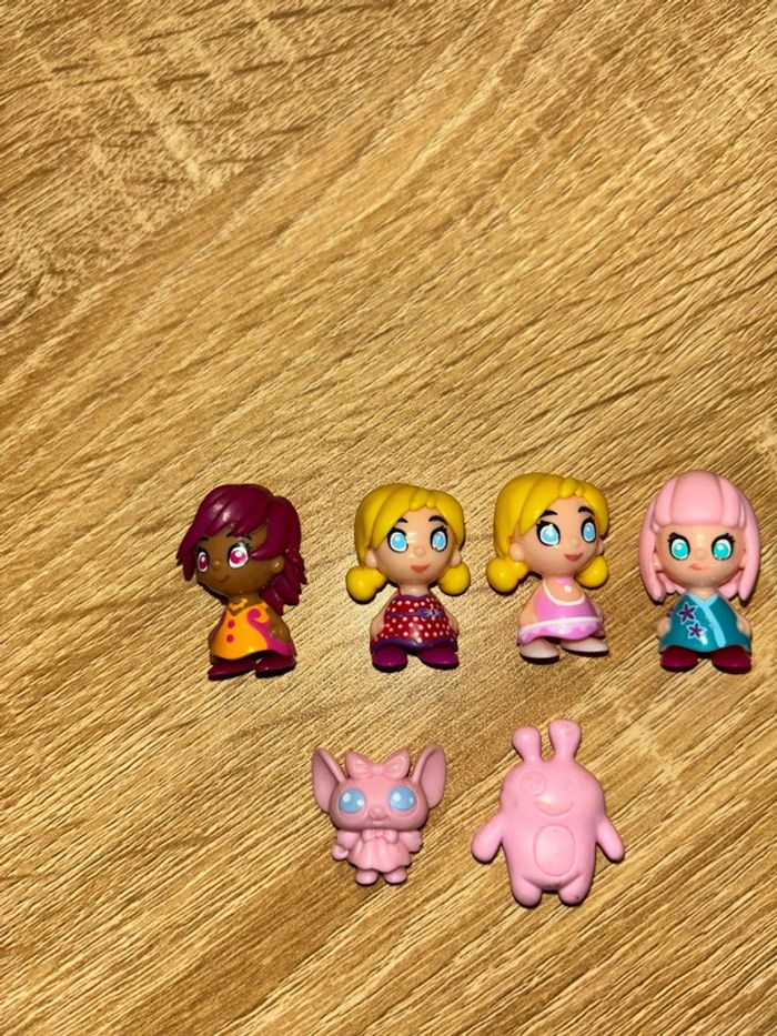 Lot de 7 figurines pinypon en très bon état - photo numéro 2