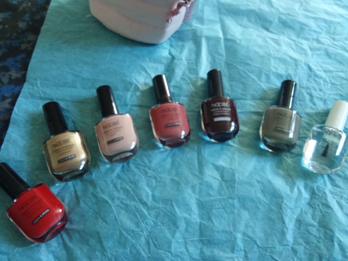Lot Vernis à ongles
