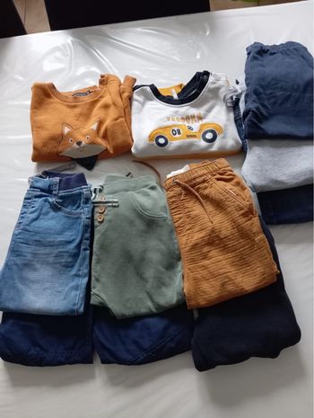 Lot vêtements 2 ans 